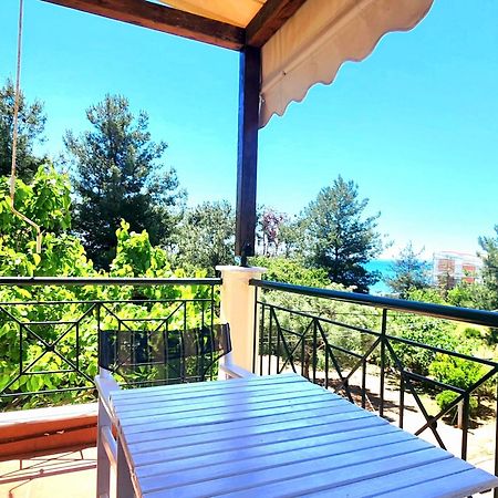 Pine Beach Holiday Home 2 Bedrooms 50 Meters To The Beach Kalyves Polygyrou Esterno foto