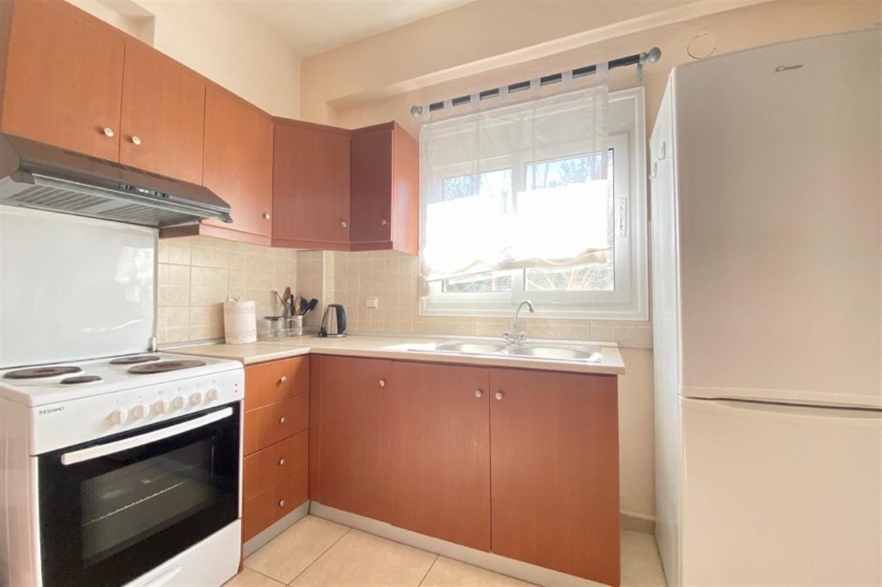 Pine Beach Holiday Home 2 Bedrooms 50 Meters To The Beach Kalyves Polygyrou Esterno foto
