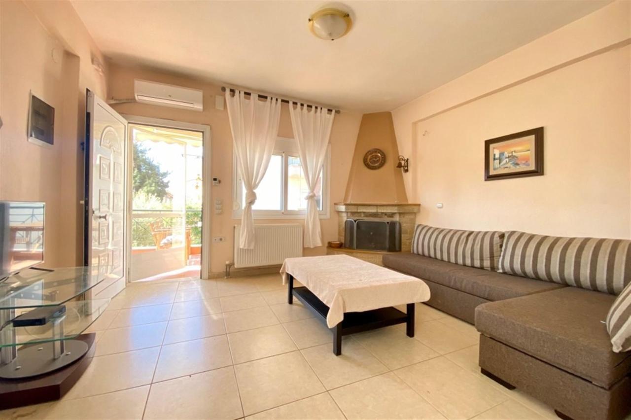 Pine Beach Holiday Home 2 Bedrooms 50 Meters To The Beach Kalyves Polygyrou Esterno foto
