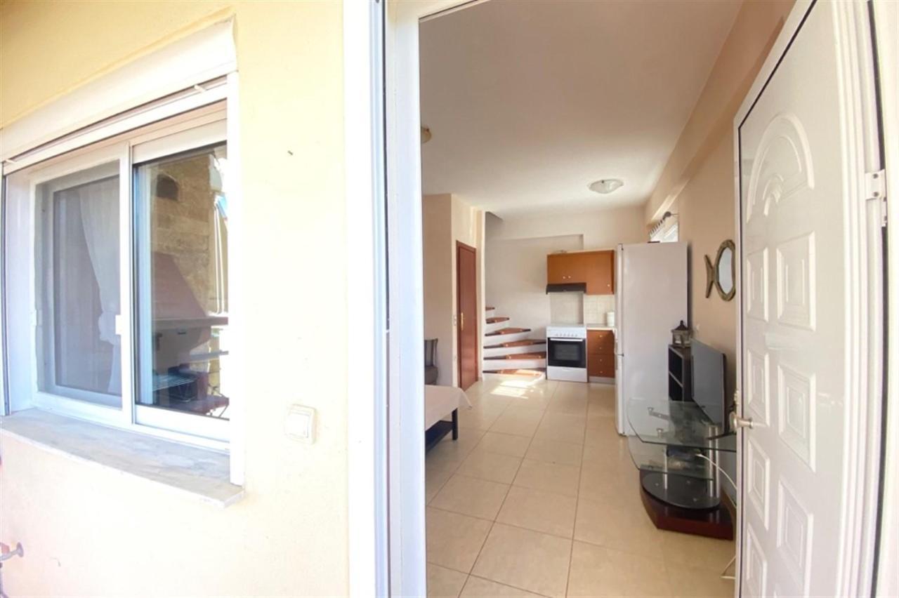 Pine Beach Holiday Home 2 Bedrooms 50 Meters To The Beach Kalyves Polygyrou Esterno foto