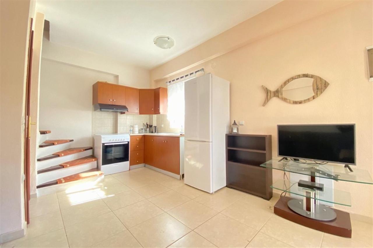 Pine Beach Holiday Home 2 Bedrooms 50 Meters To The Beach Kalyves Polygyrou Esterno foto