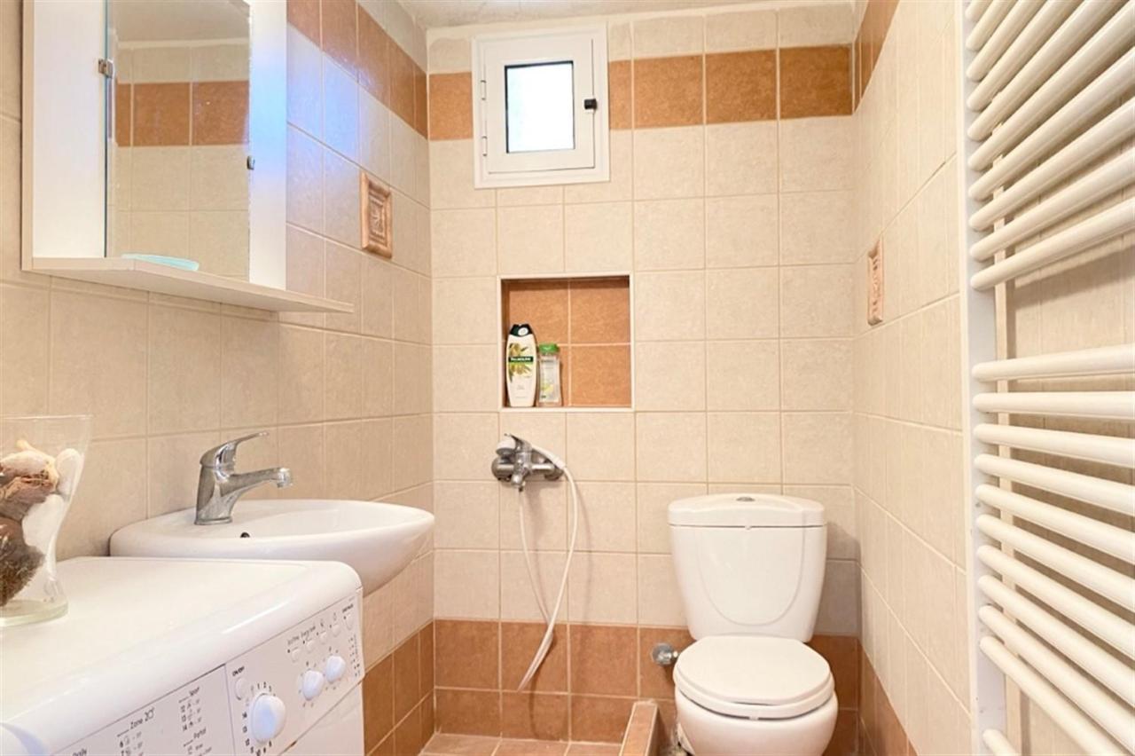 Pine Beach Holiday Home 2 Bedrooms 50 Meters To The Beach Kalyves Polygyrou Esterno foto