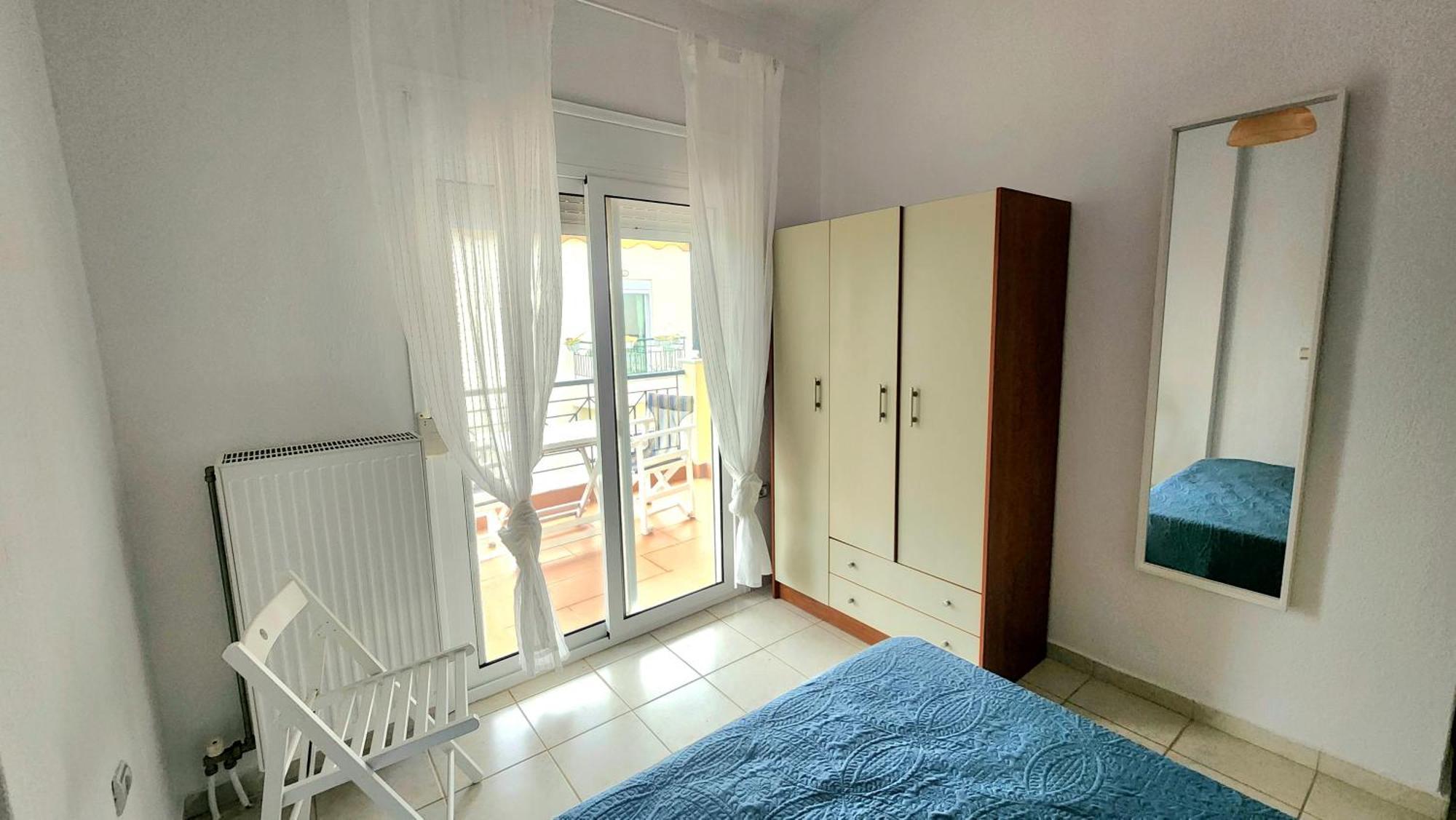 Pine Beach Holiday Home 2 Bedrooms 50 Meters To The Beach Kalyves Polygyrou Esterno foto