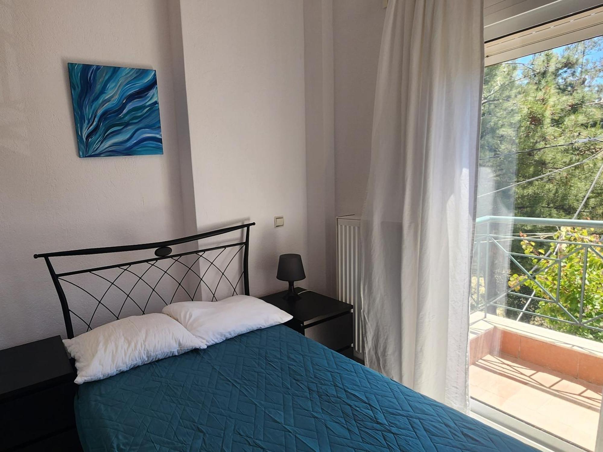Pine Beach Holiday Home 2 Bedrooms 50 Meters To The Beach Kalyves Polygyrou Esterno foto
